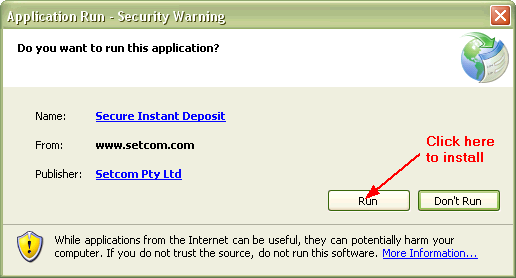 InternetBanking_SIDInstall