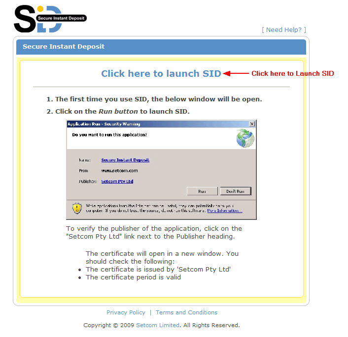 InternetBanking_SIDLaunch